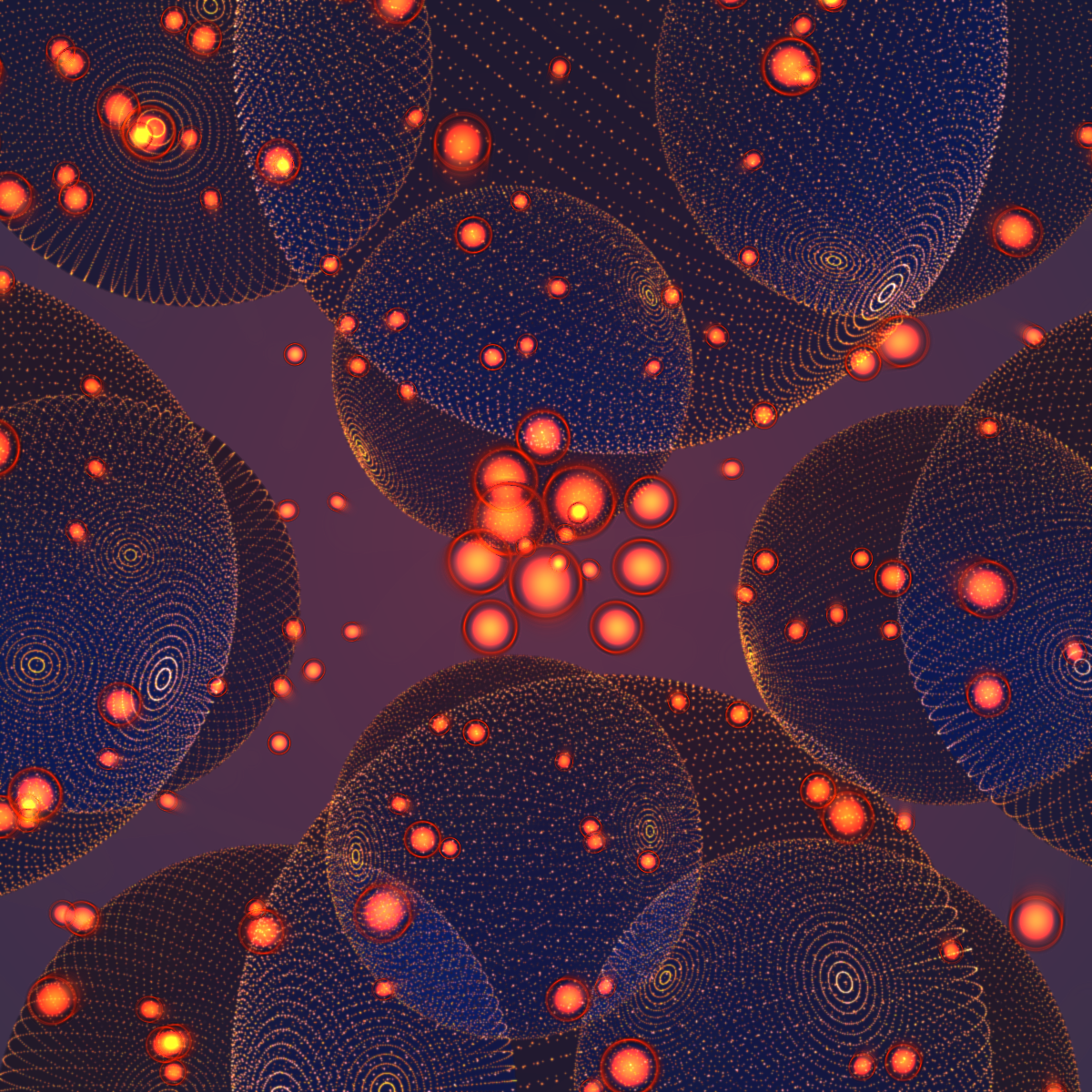 Cosmic Bloom #1046