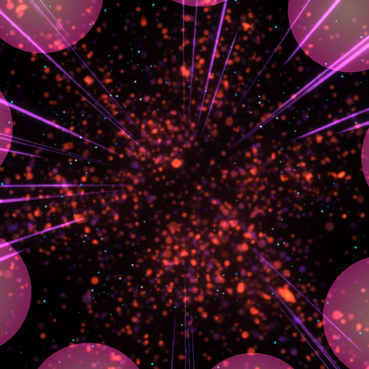 Cosmic Bloom #1103
