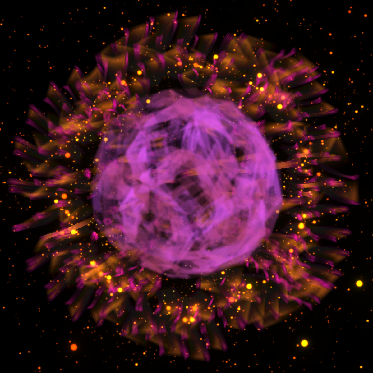 Cosmic Bloom #111
