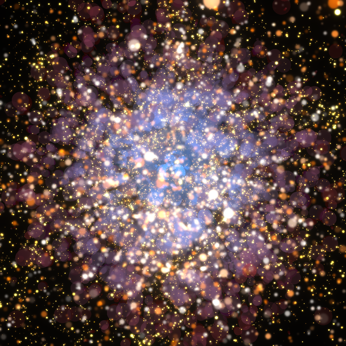 Cosmic Bloom #1128