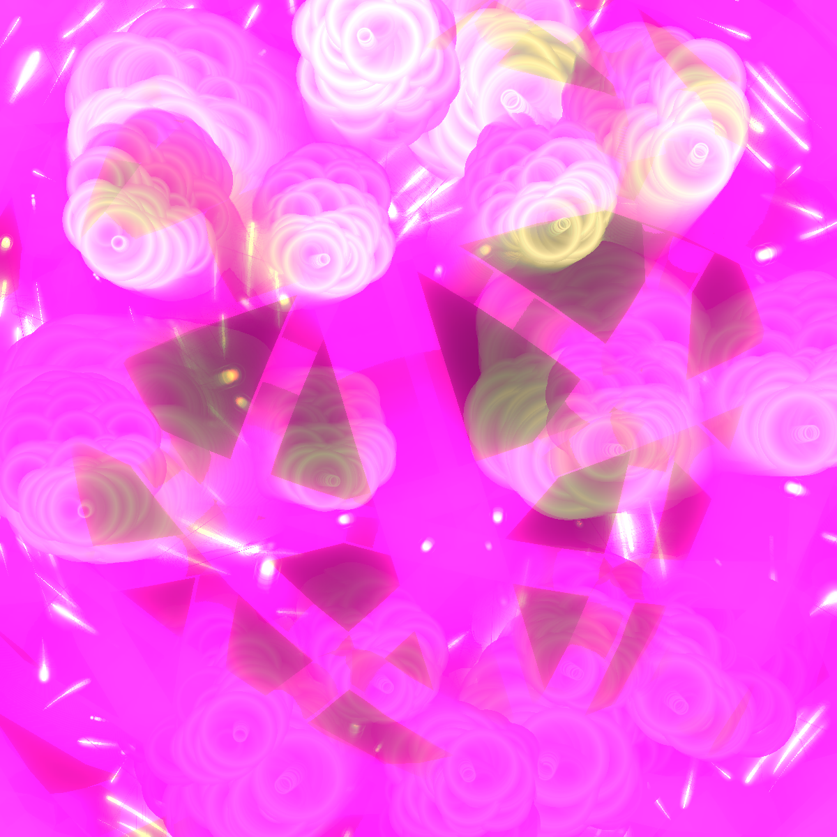 Cosmic Bloom #1129