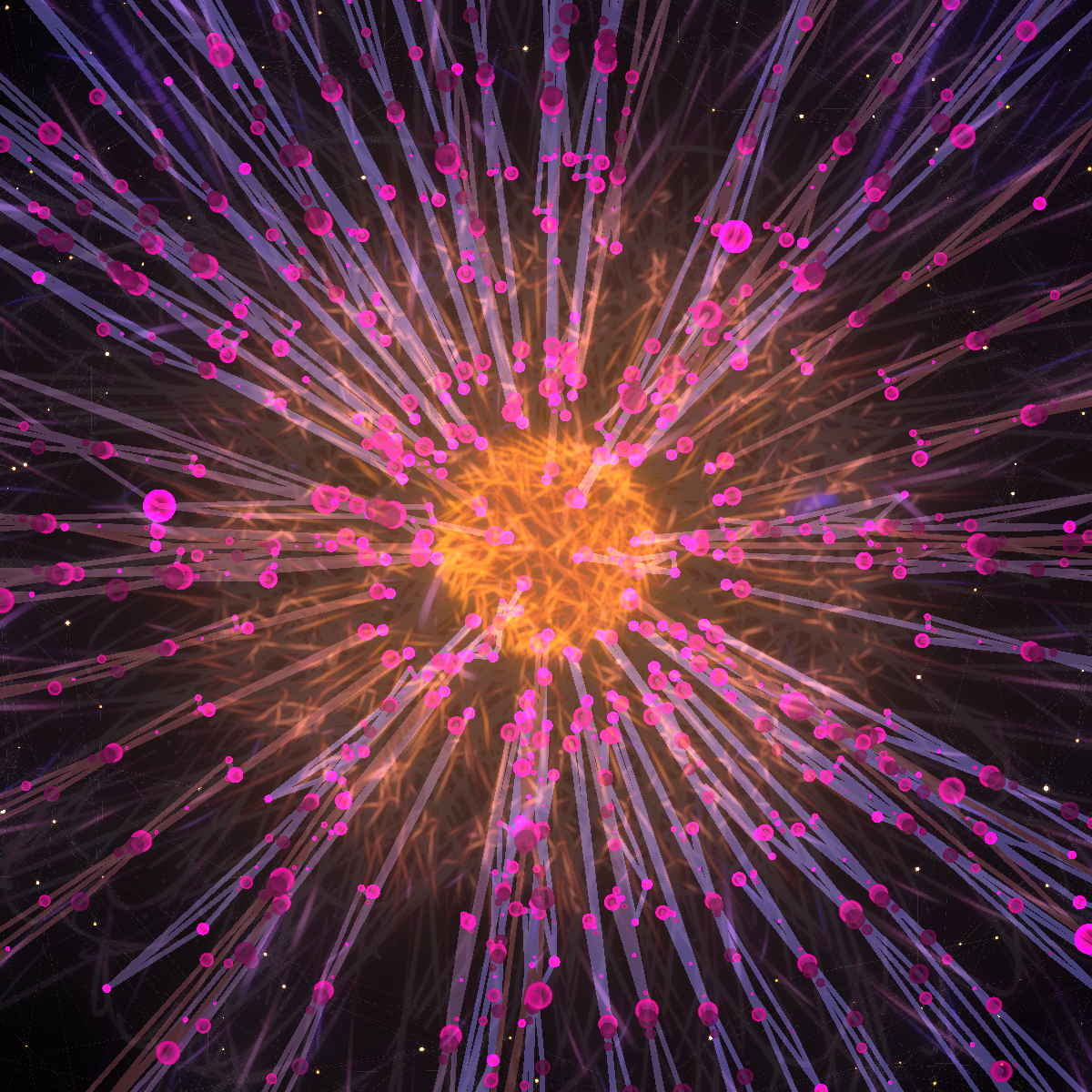 Cosmic Bloom #1143