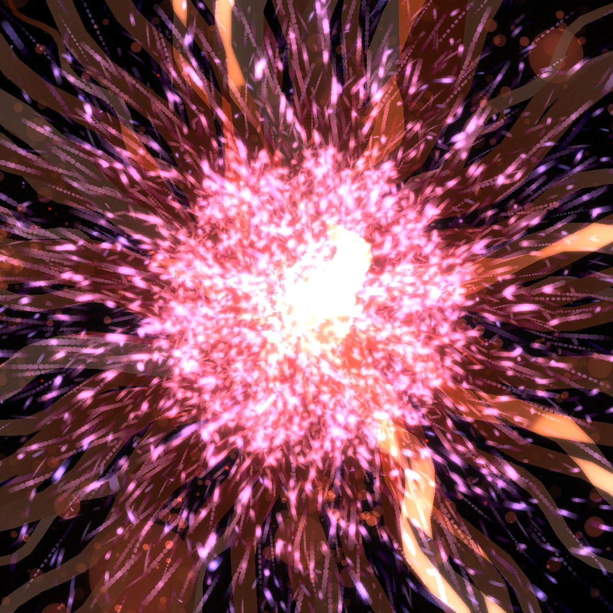 Cosmic Bloom #1155