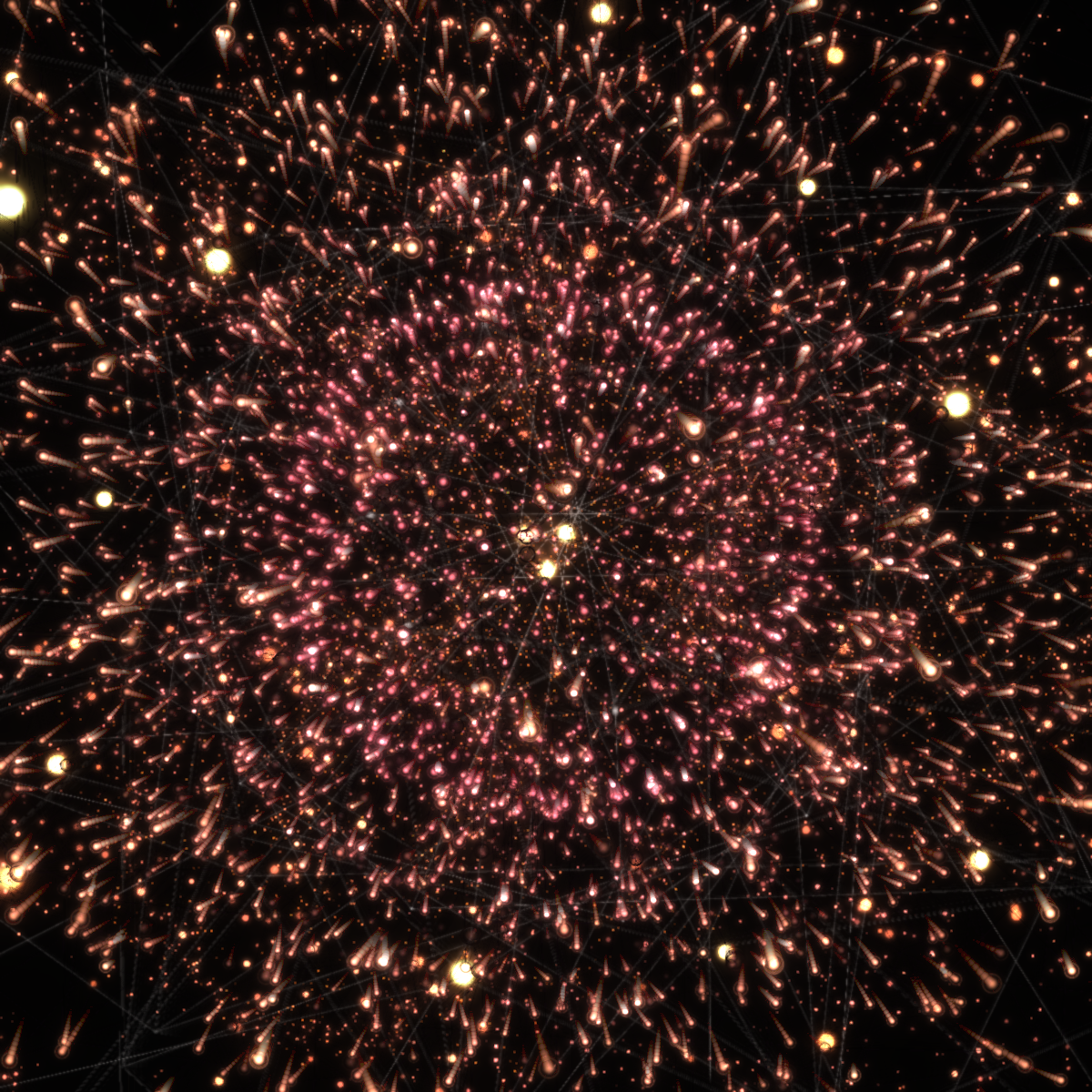 Cosmic Bloom #1163