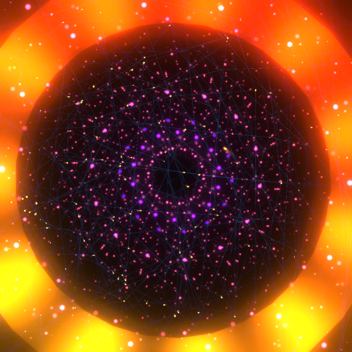 Cosmic Bloom #1213