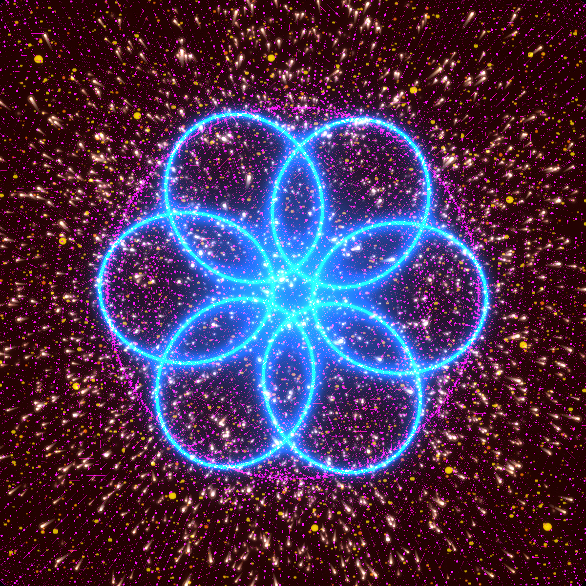Cosmic Bloom #1232