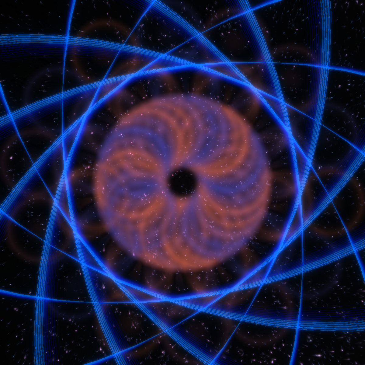 Cosmic Bloom #1235