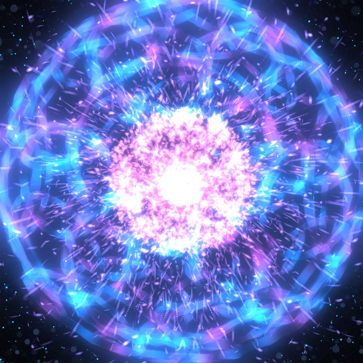 Cosmic Bloom #1236