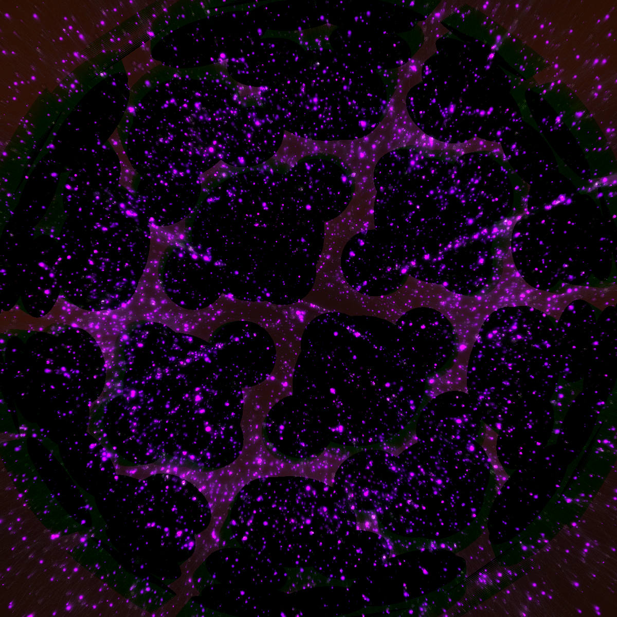 Cosmic Bloom #134