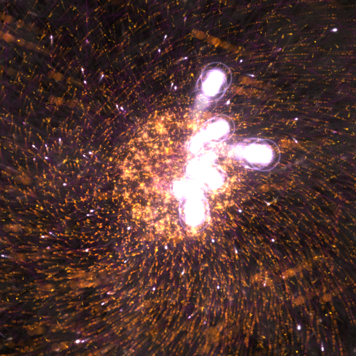 Cosmic Bloom #135