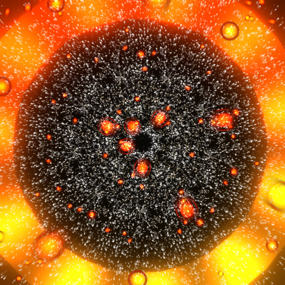 Cosmic Bloom #136