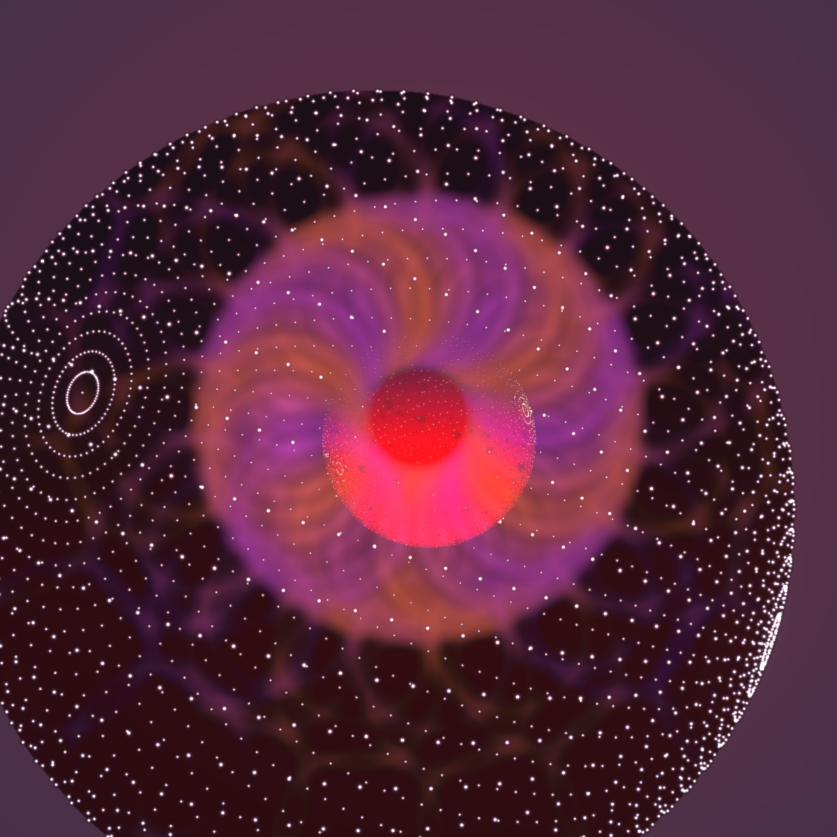 Cosmic Bloom #162