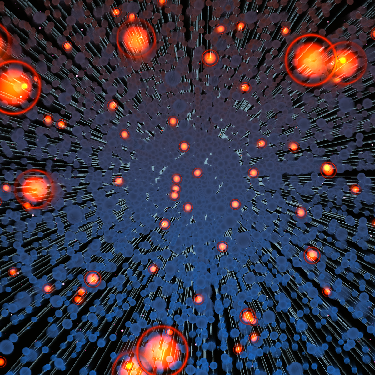 Cosmic Bloom #177
