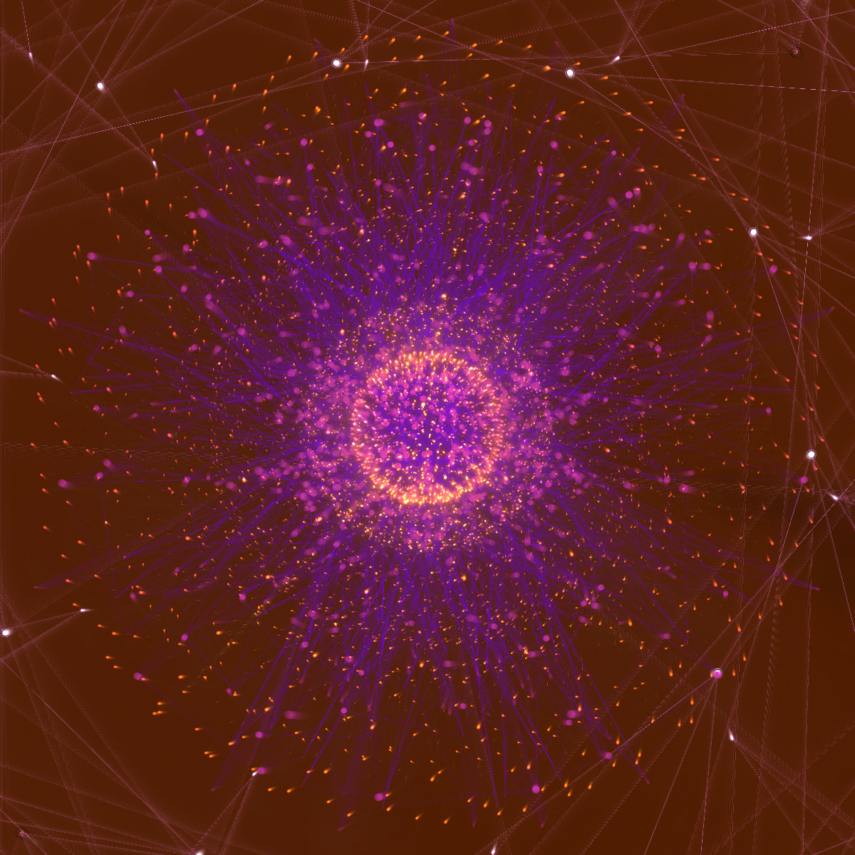 Cosmic Bloom #180