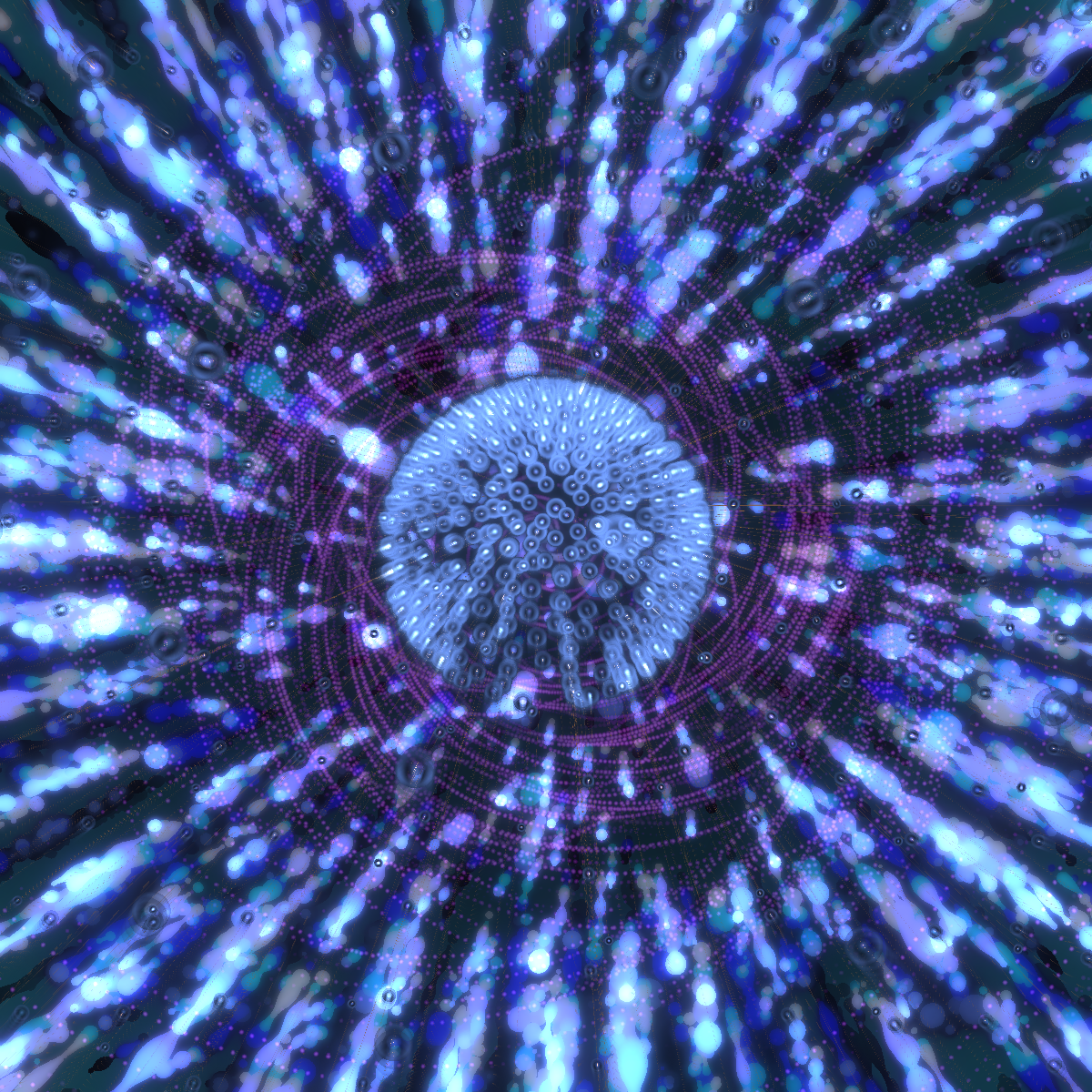 Cosmic Bloom #182