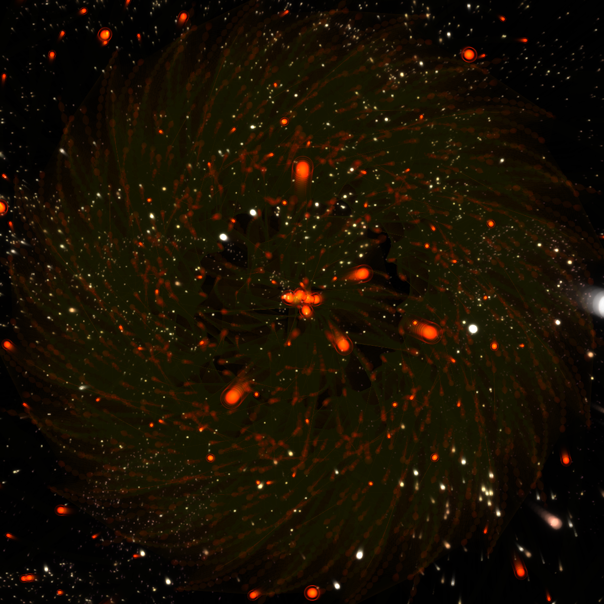 Cosmic Bloom #183