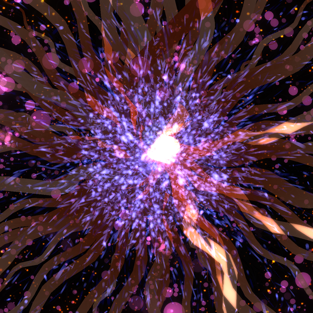Cosmic Bloom #215