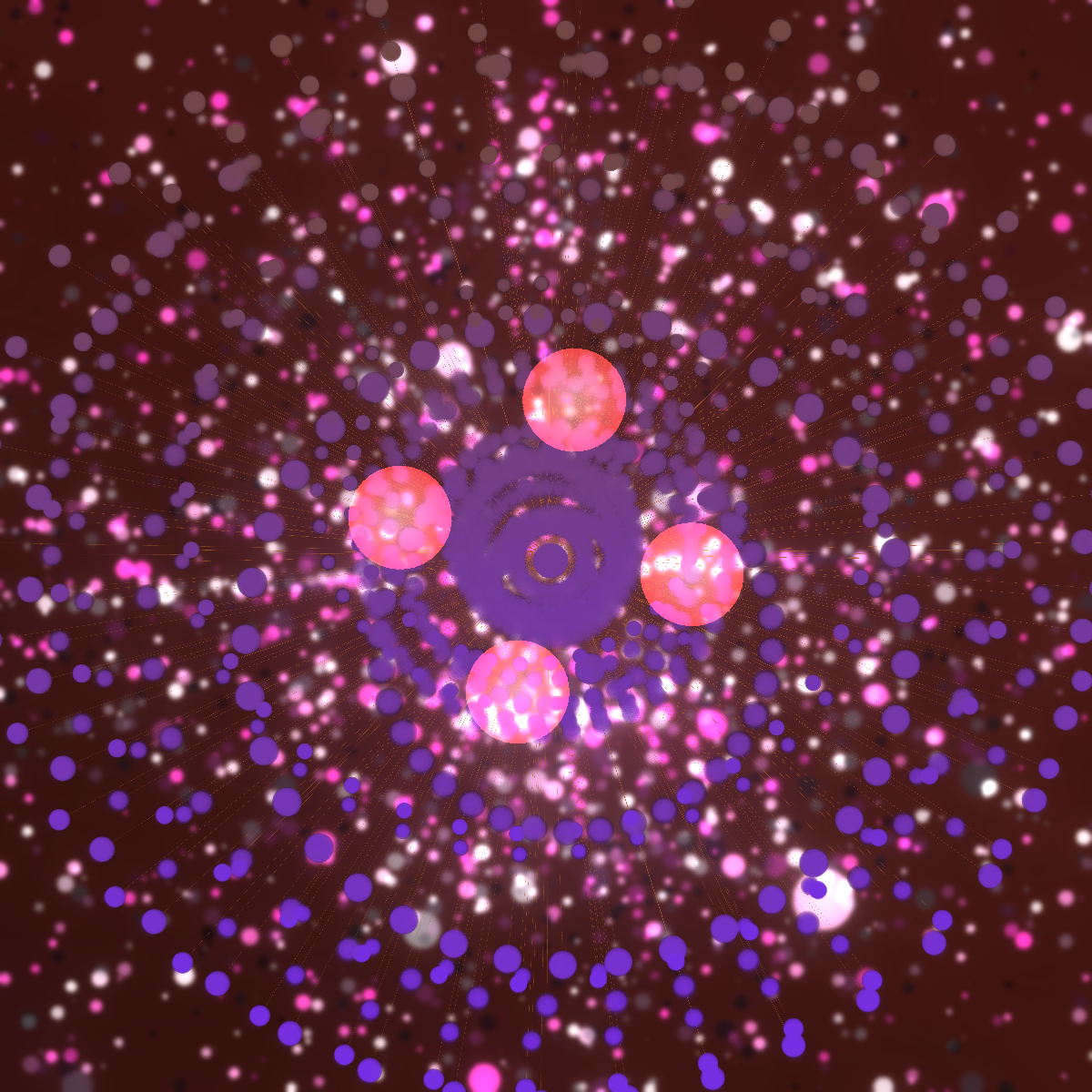 Cosmic Bloom #222