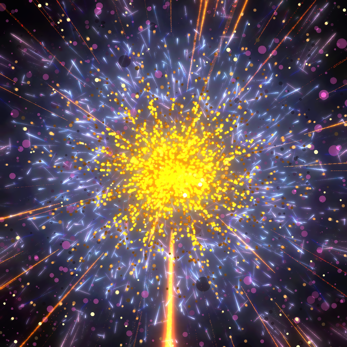 Cosmic Bloom #25