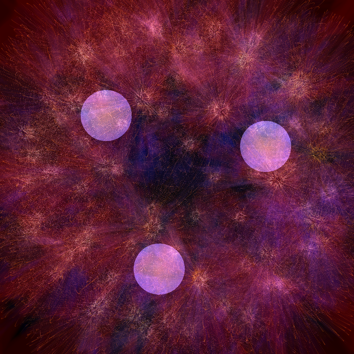 Cosmic Bloom #437
