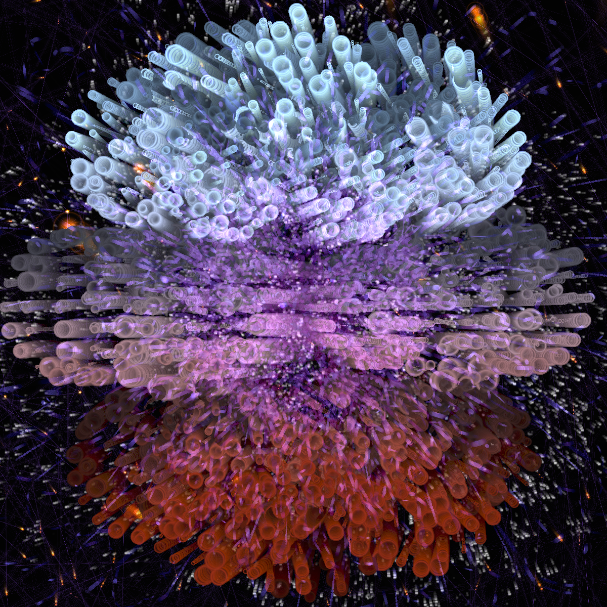 Cosmic Bloom #442