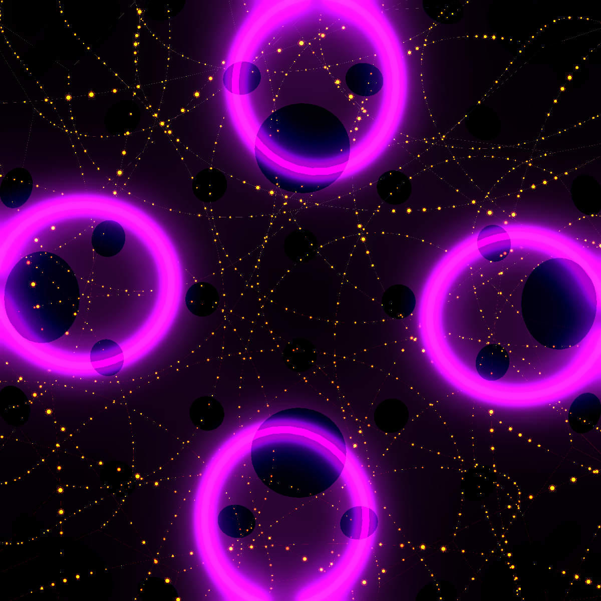 Cosmic Bloom #482
