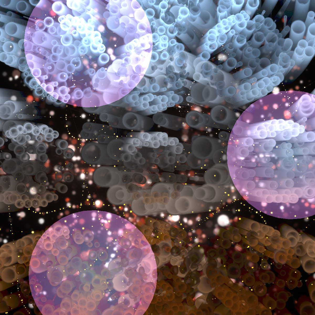 Cosmic Bloom #484