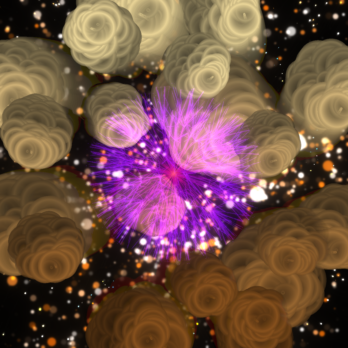 Cosmic Bloom #605