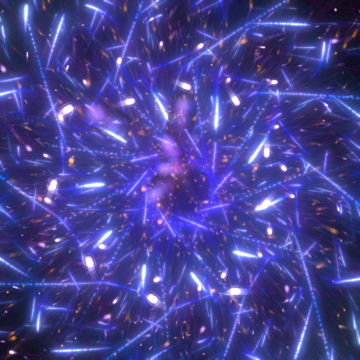 Cosmic Bloom #607