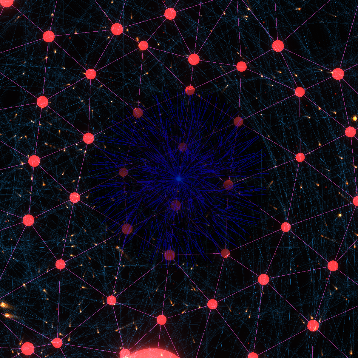 Cosmic Bloom #609