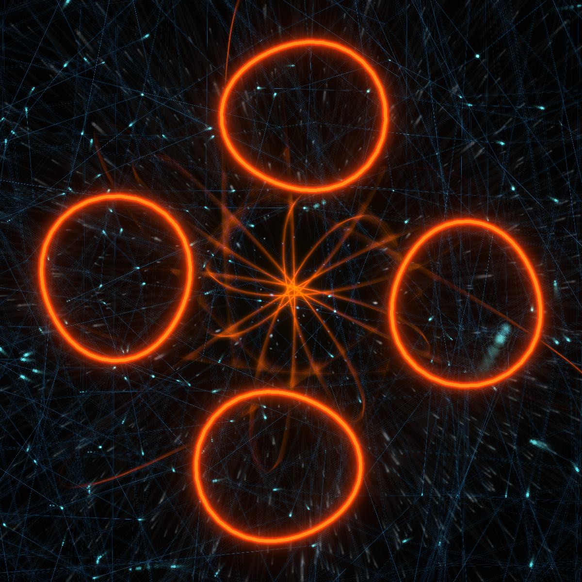 Cosmic Bloom #653