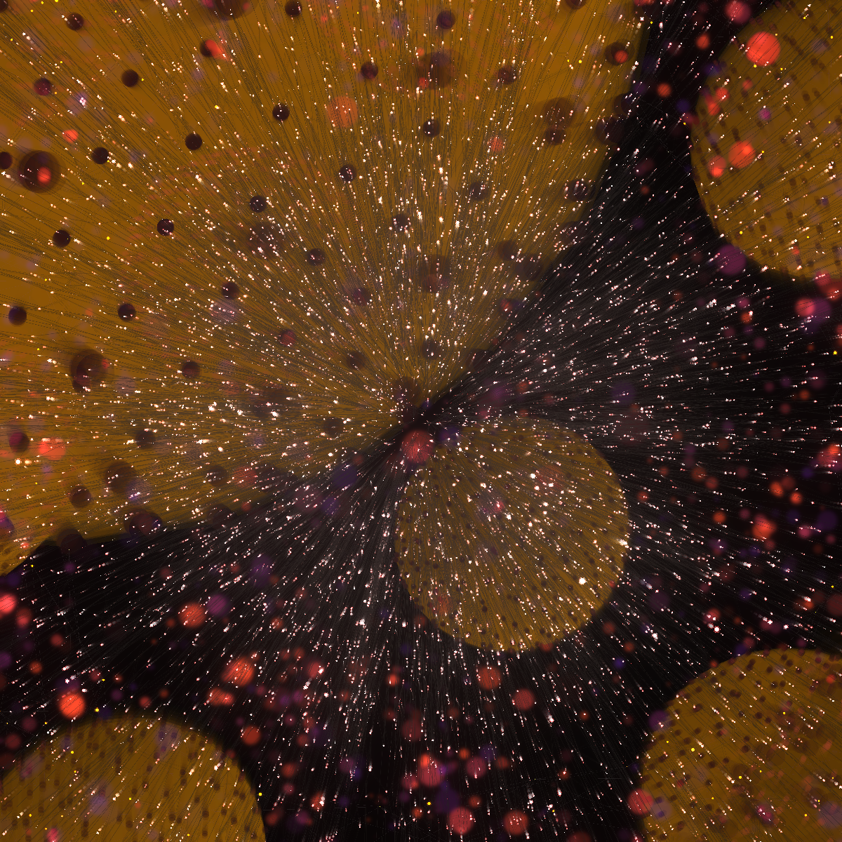 Cosmic Bloom #665