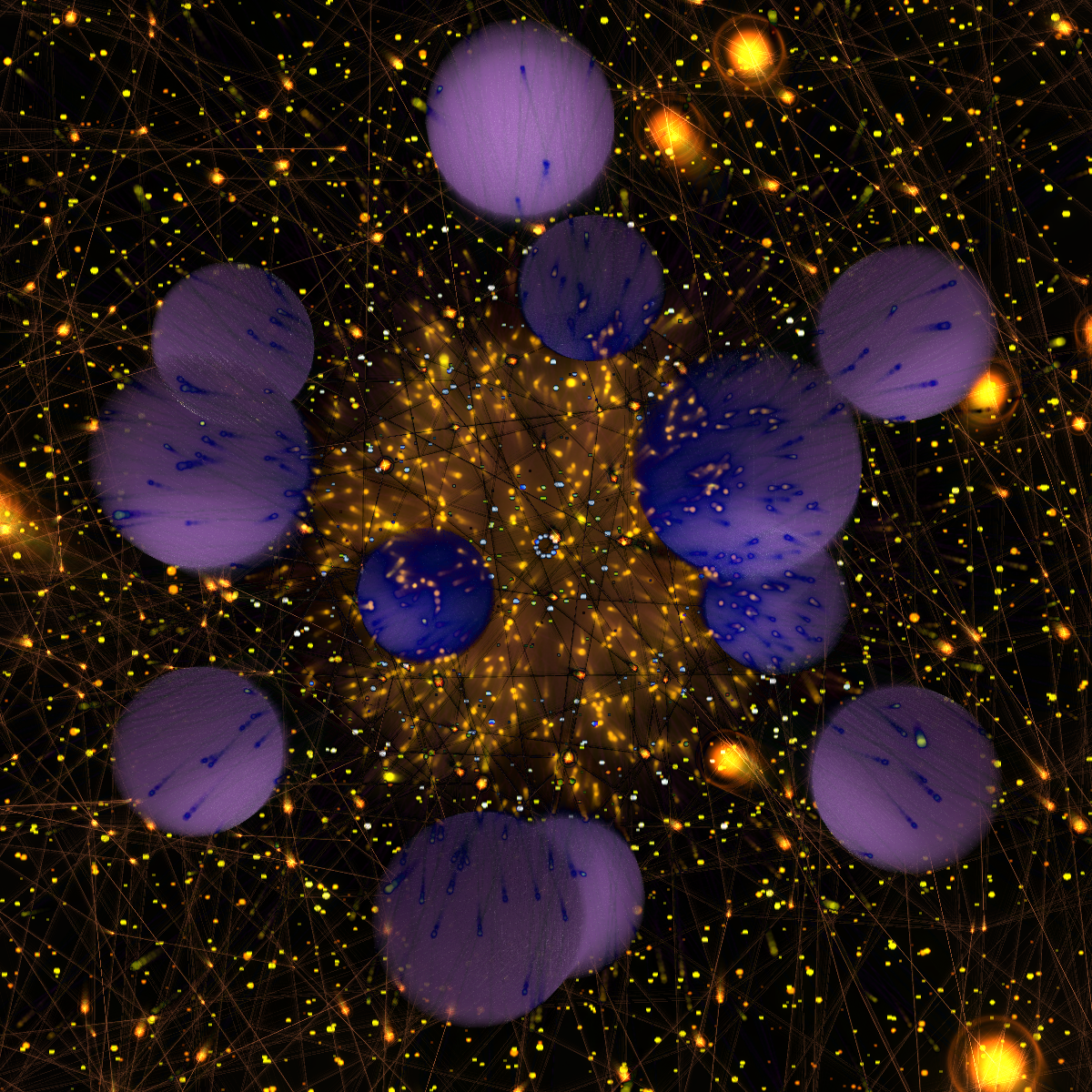 Cosmic Bloom #675