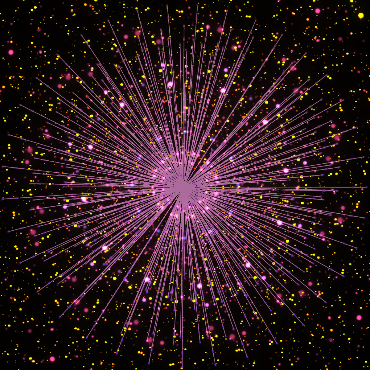 Cosmic Bloom #690