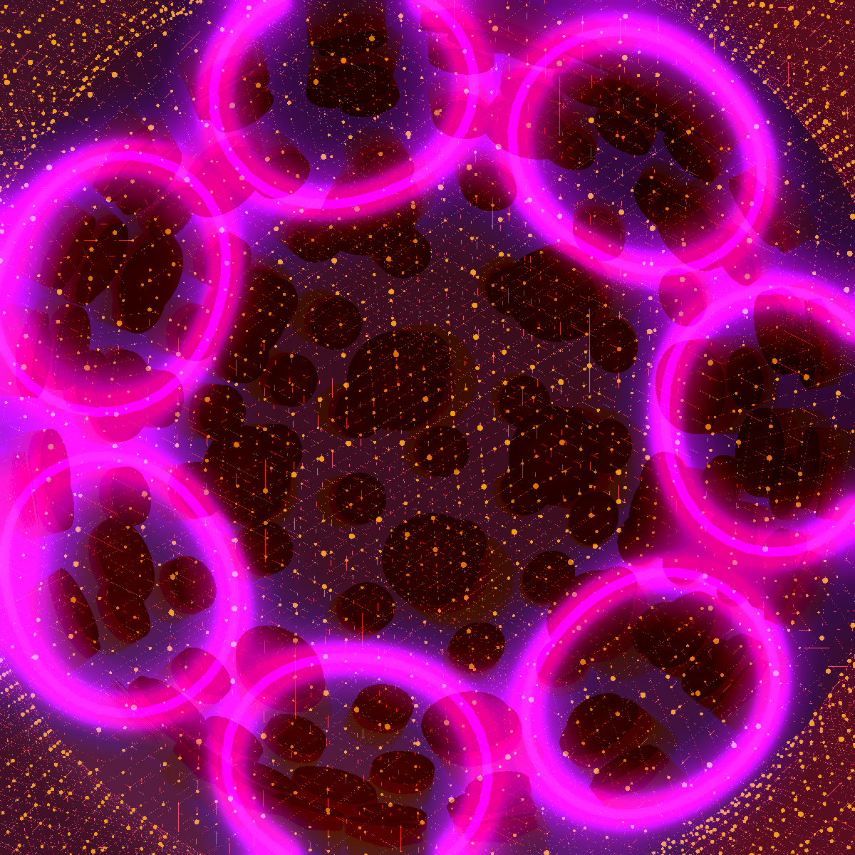 Cosmic Bloom #730