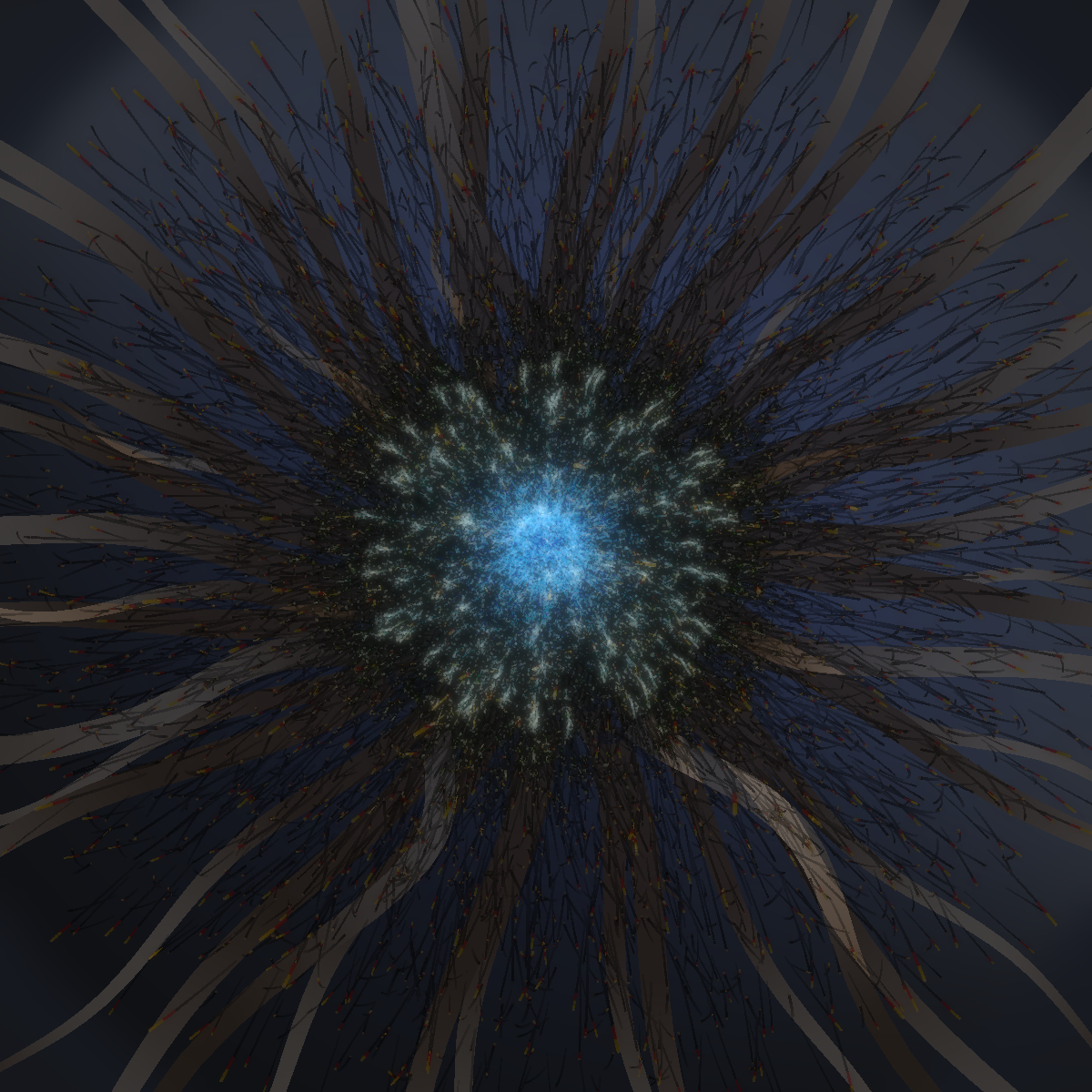 Cosmic Bloom #731
