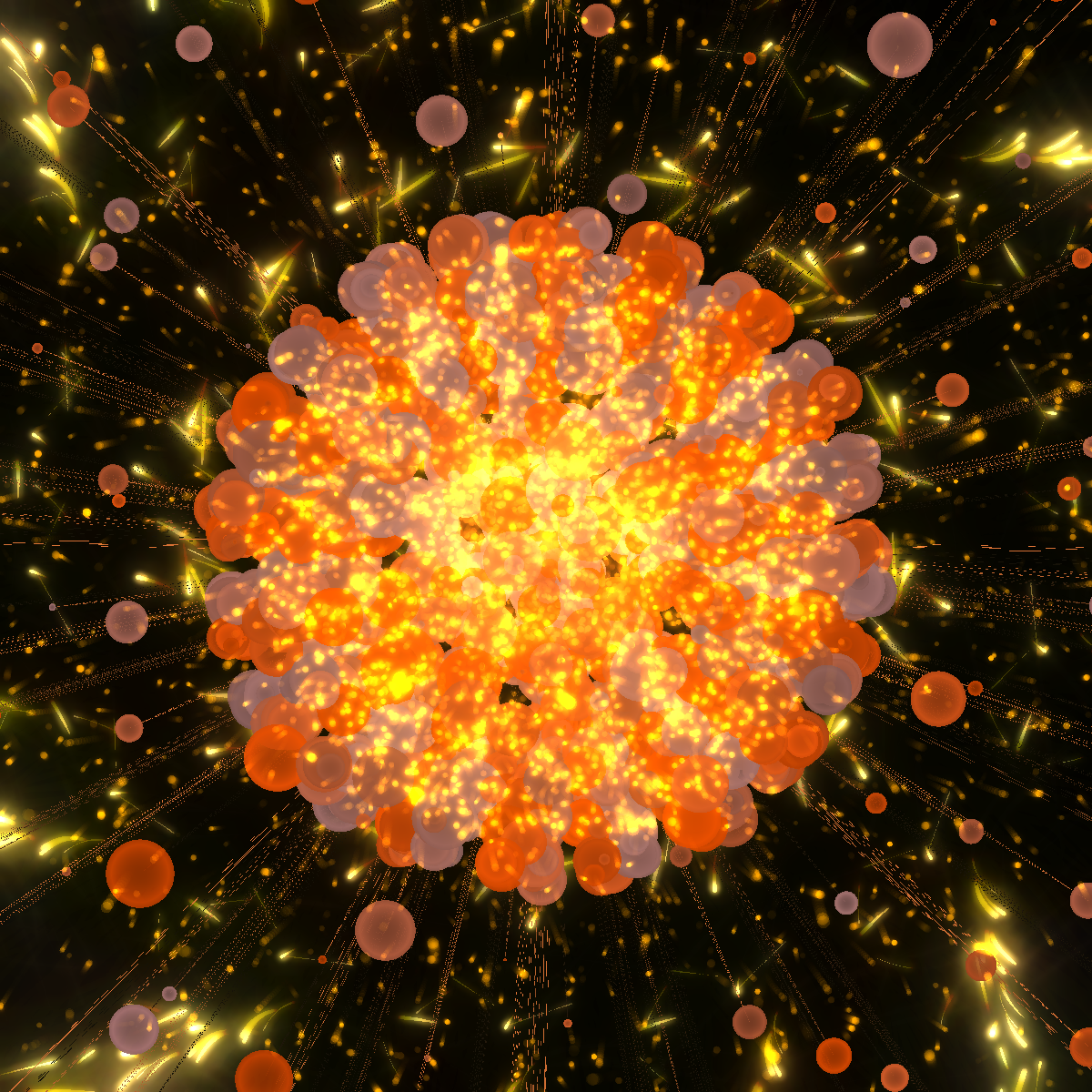 Cosmic Bloom #756