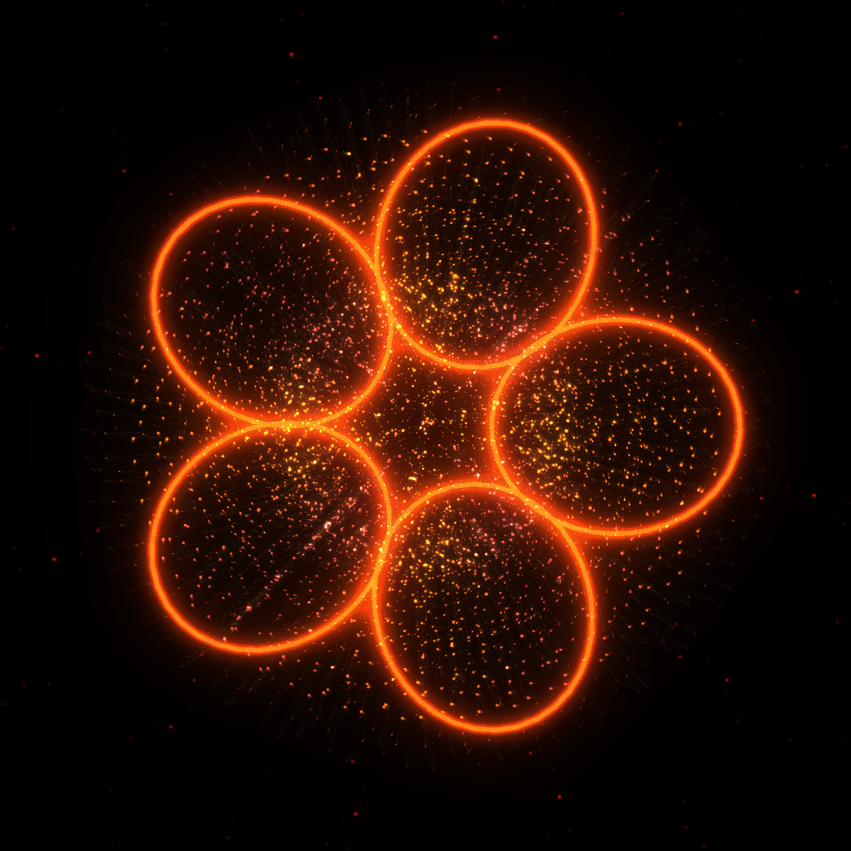 Cosmic Bloom #772