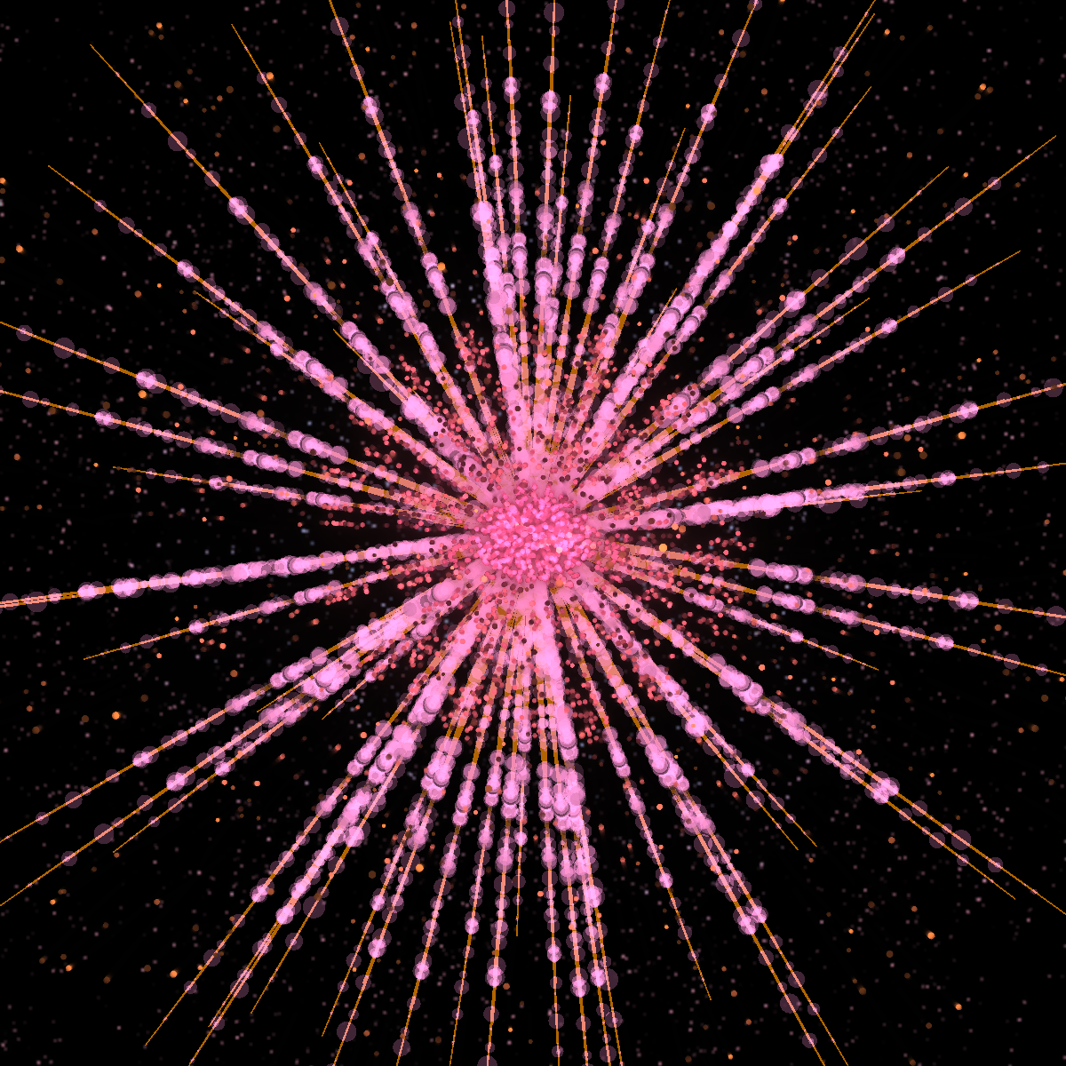 Cosmic Bloom #809
