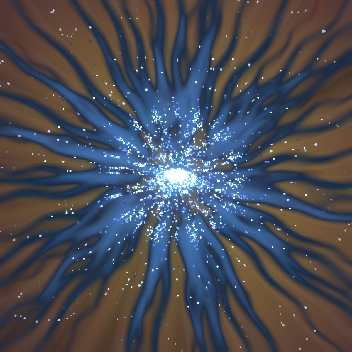 Cosmic Bloom #814