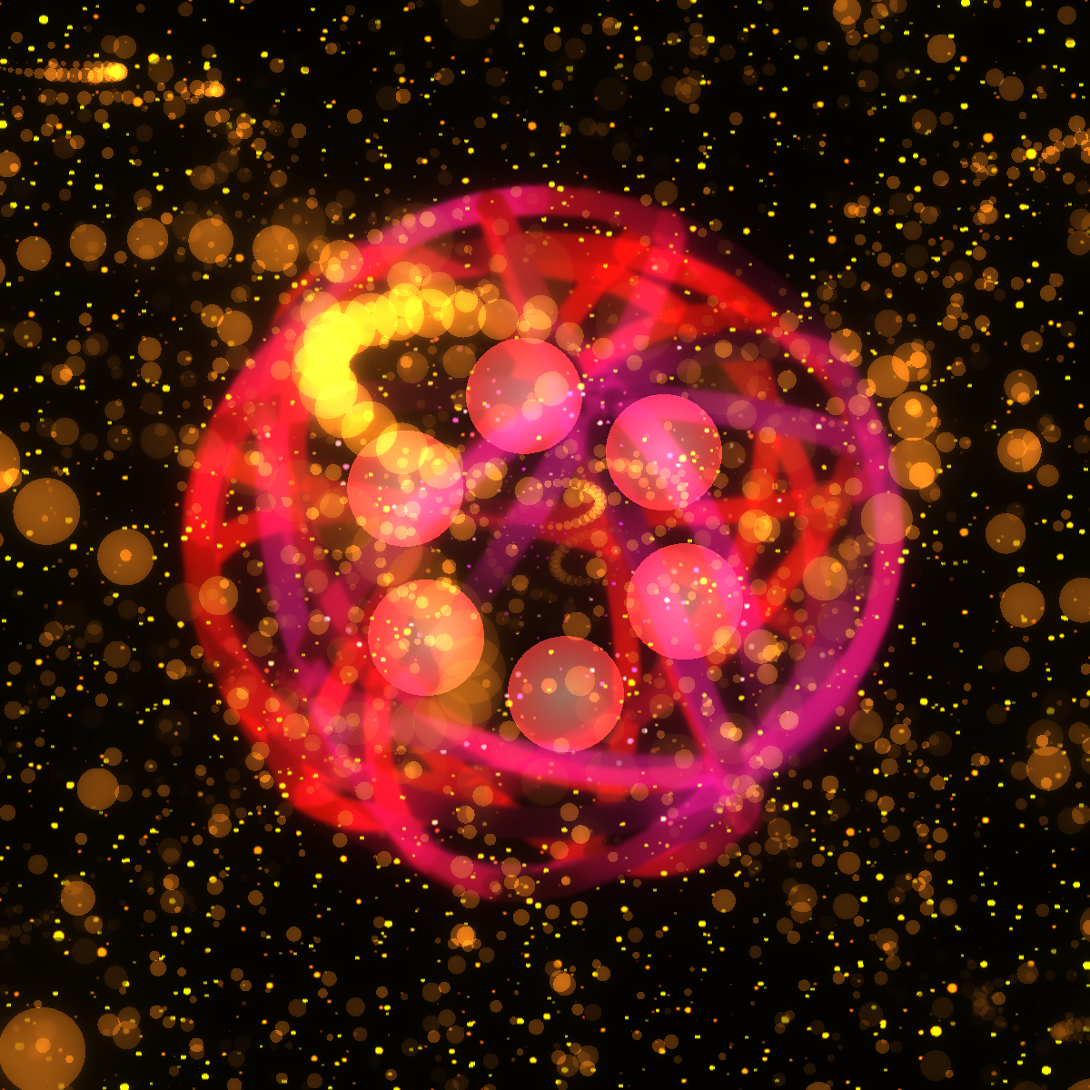 Cosmic Bloom #854