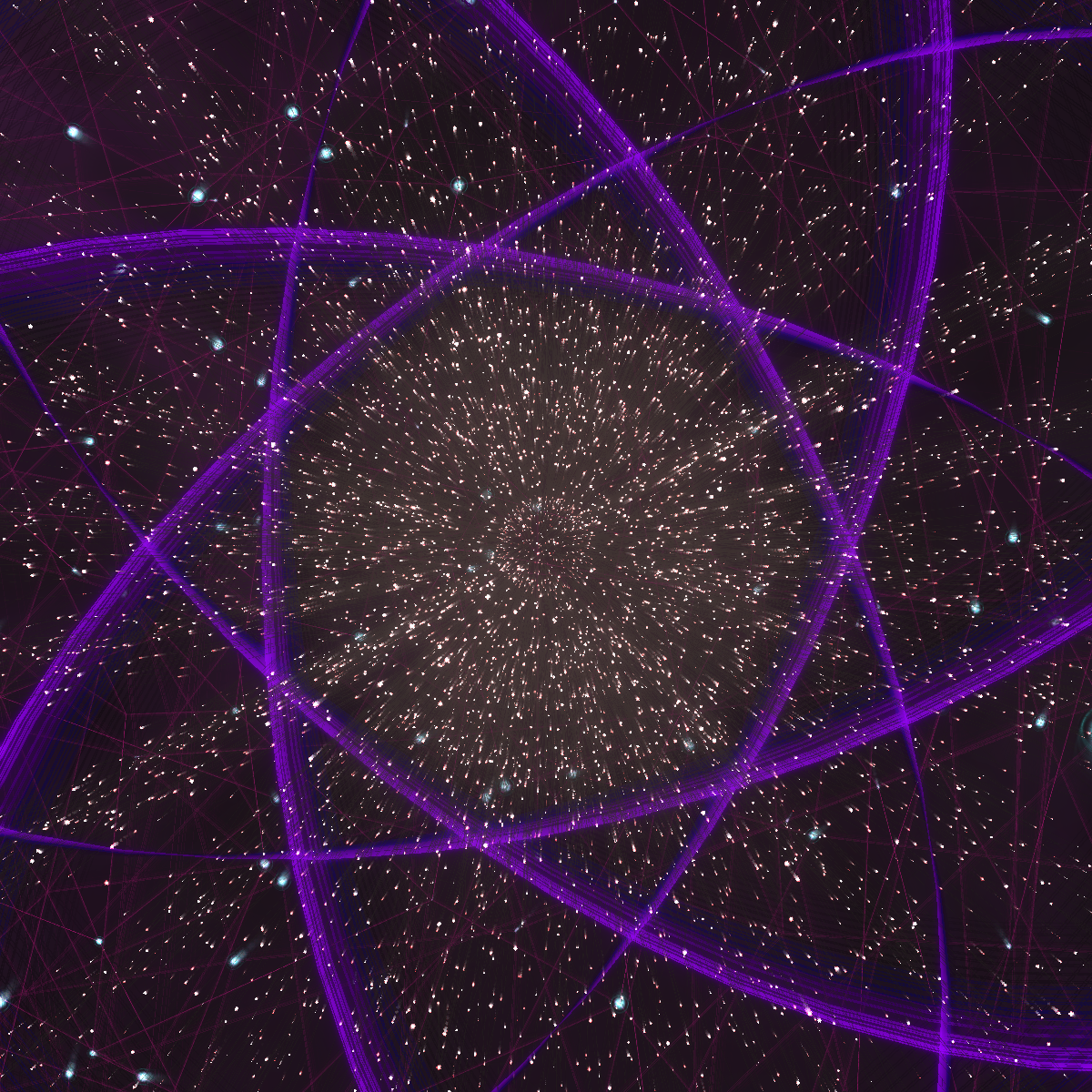 Cosmic Bloom #857