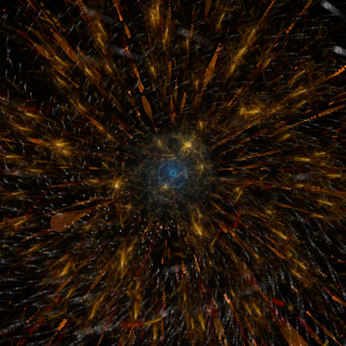 Cosmic Bloom #858
