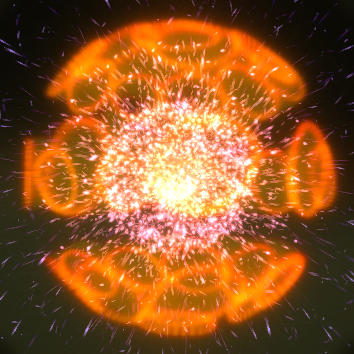 Cosmic Bloom #860