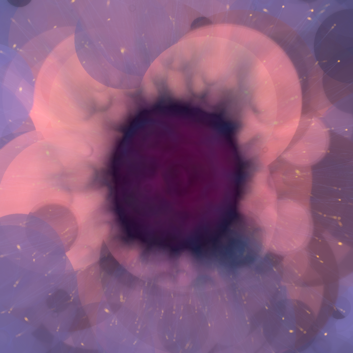 Cosmic Bloom #861