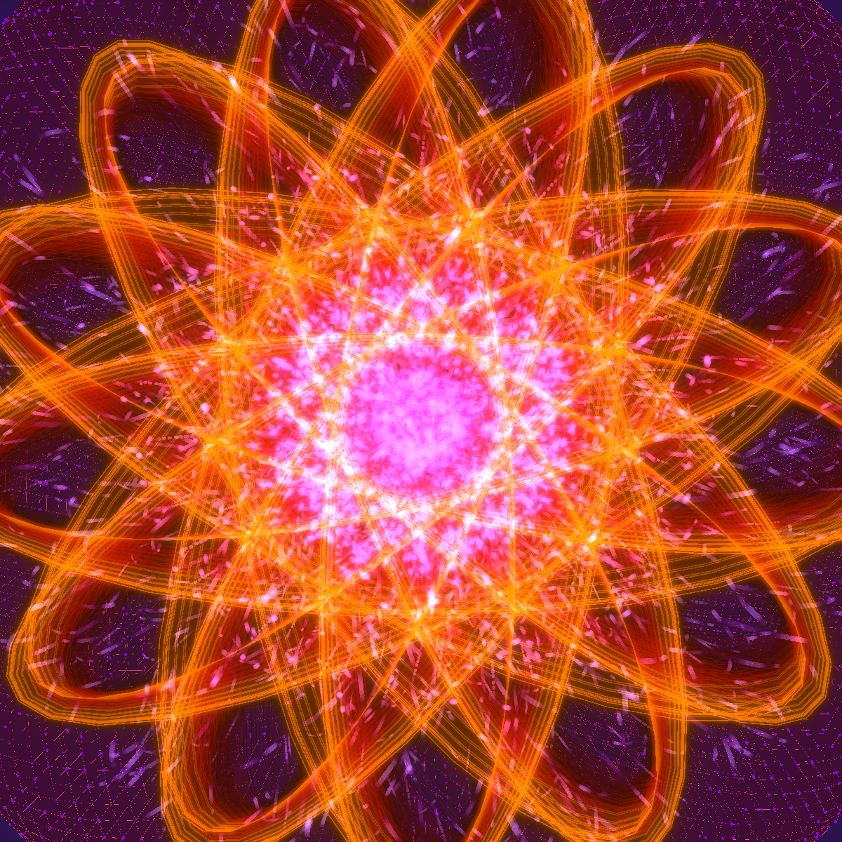 Cosmic Bloom #863
