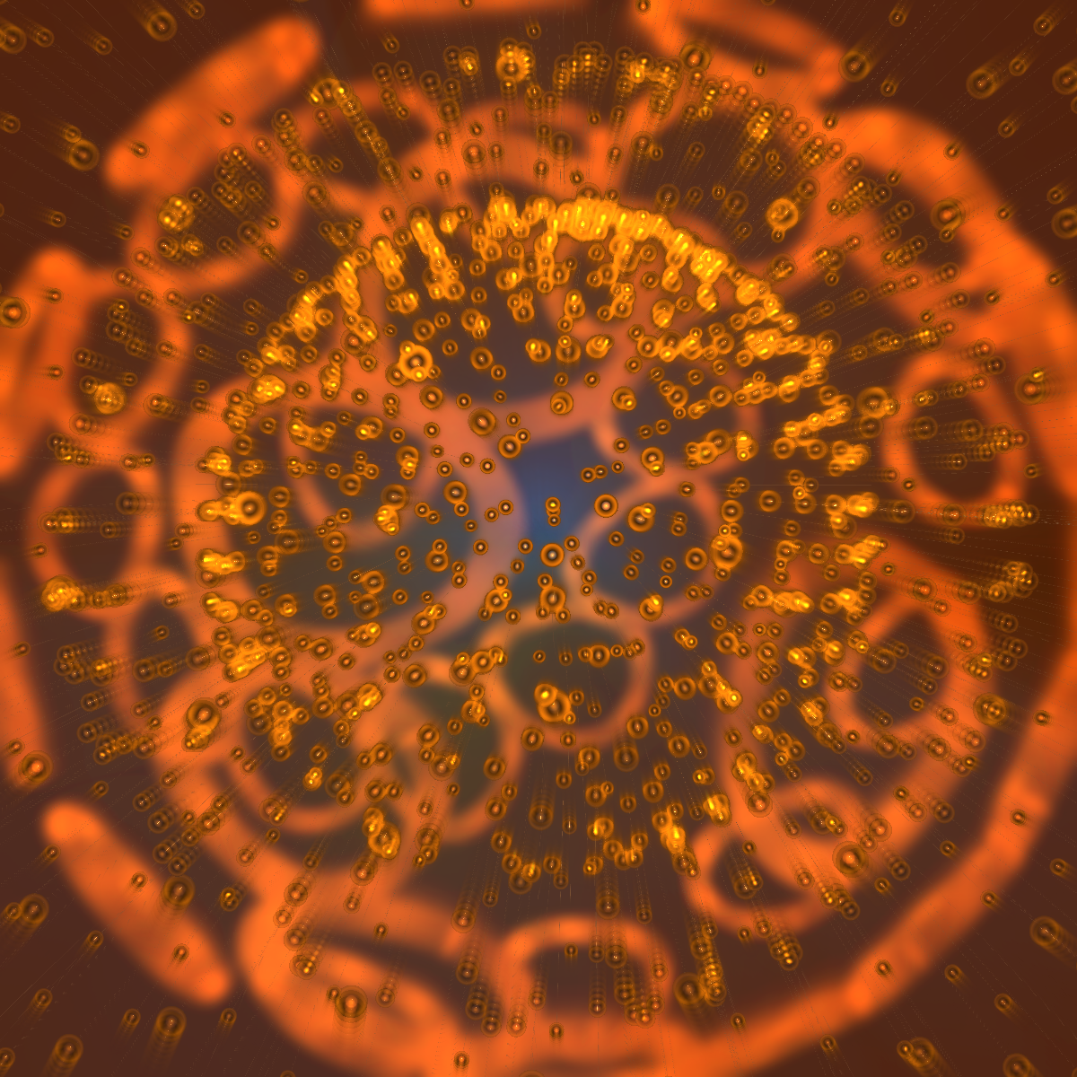 Cosmic Bloom #869