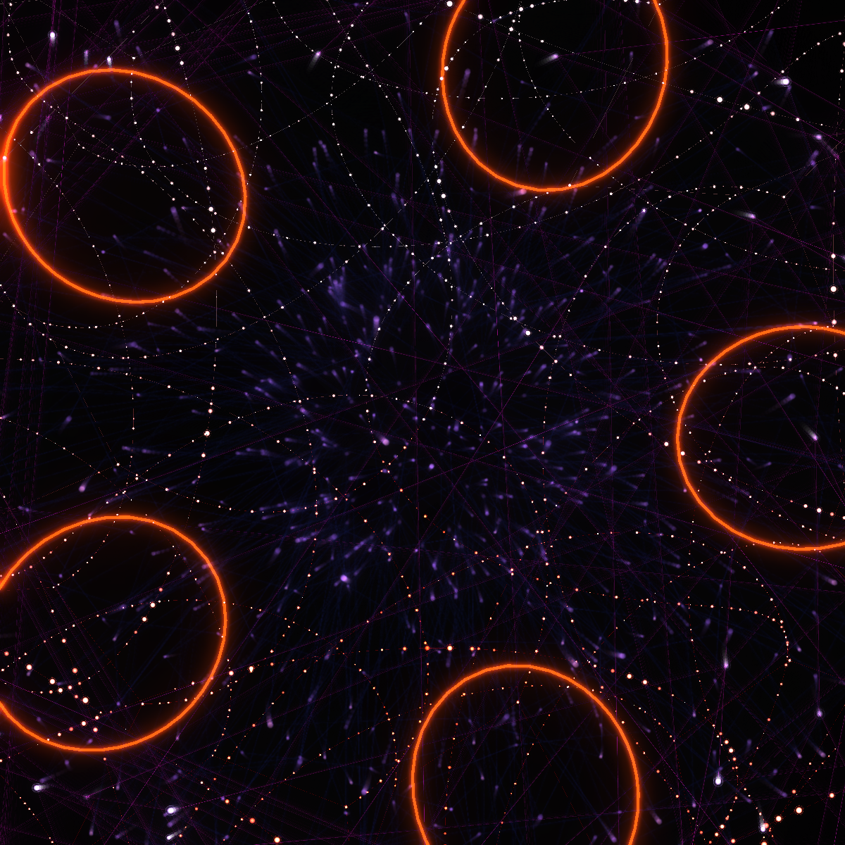 Cosmic Bloom #870