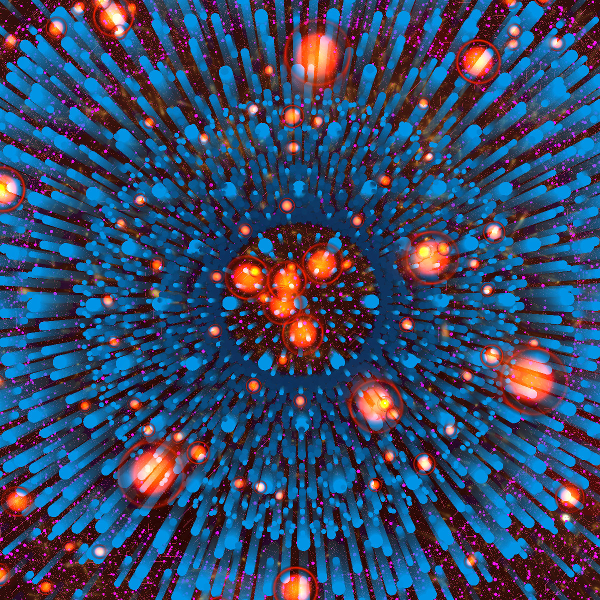 Cosmic Bloom #872