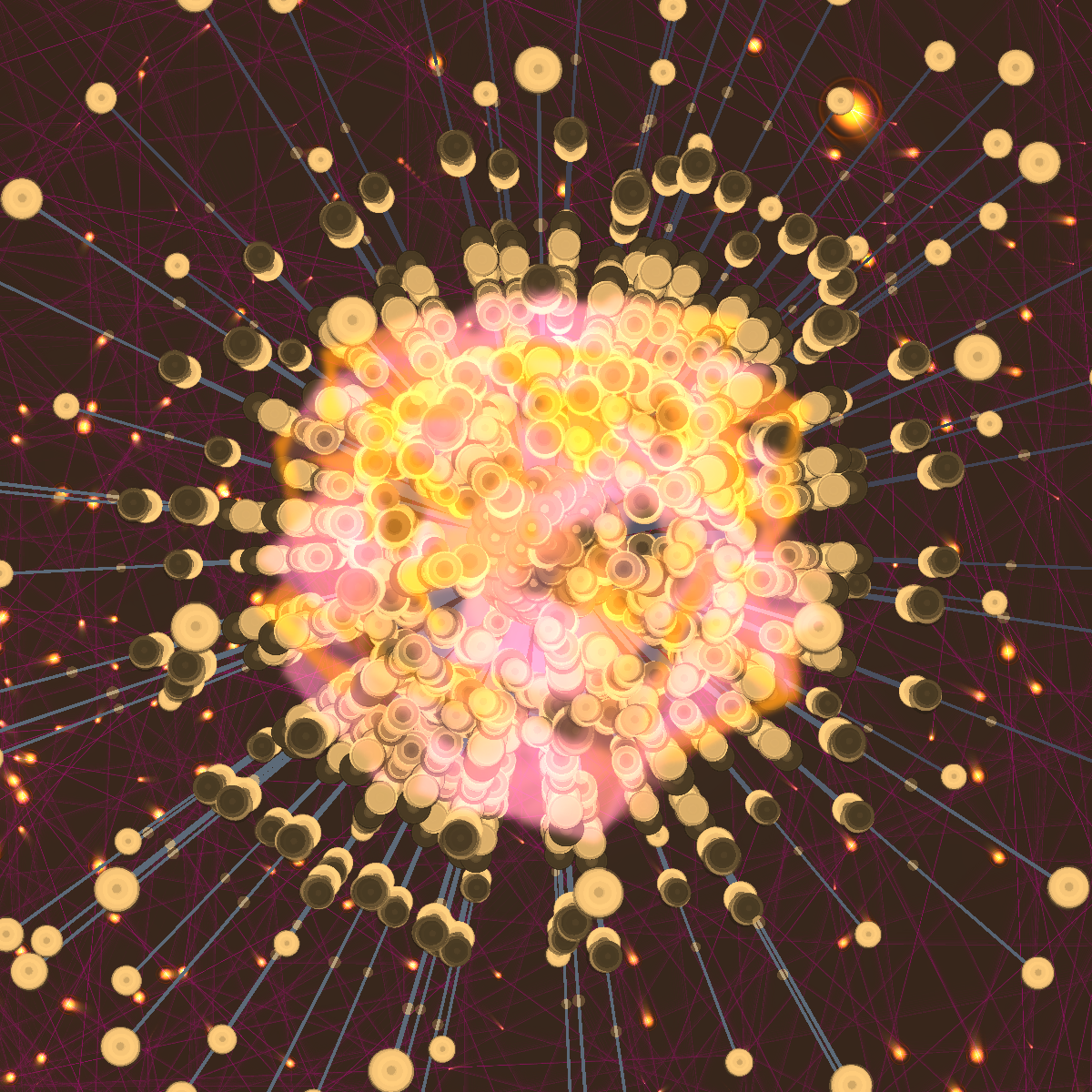 Cosmic Bloom #892